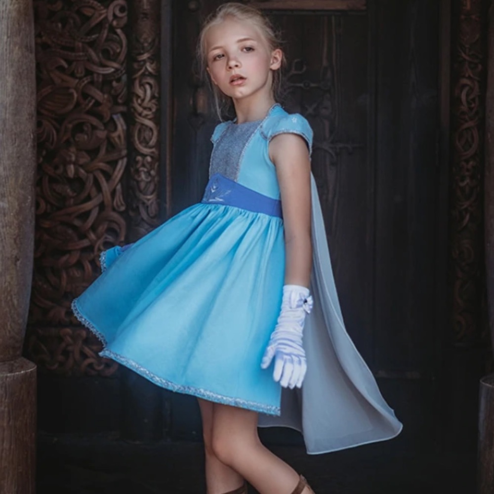 Only Little Once Ice Queen / Elsa dress 2T. NWT